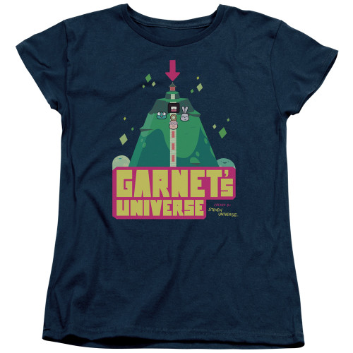 Image for Steven Universe Woman's T-Shirt - Garnets Universe