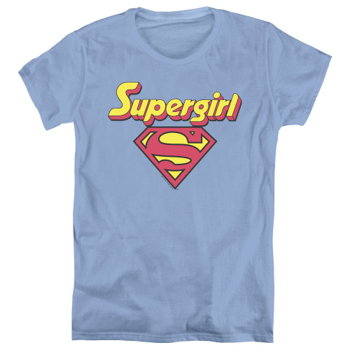 Image for Supergirl Woman's T-Shirt - I'm A Supergirl
