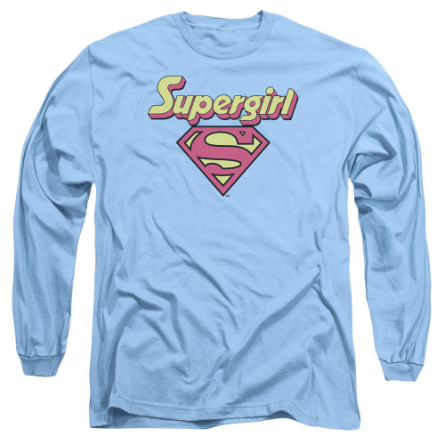 Image for Supergirl Long Sleeve T-Shirt - I'm A Supergirl