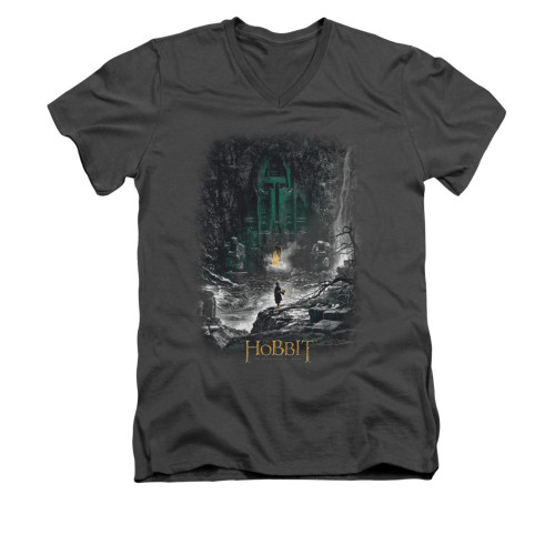 The Hobbit V-Neck T-Shirt - Second Thoughts