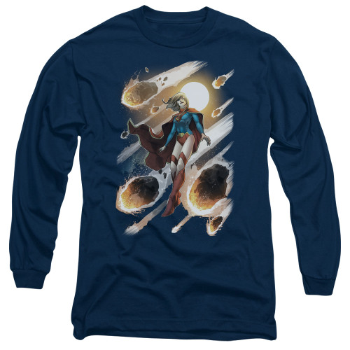 Image for Supergirl Long Sleeve T-Shirt - Supergirl #1