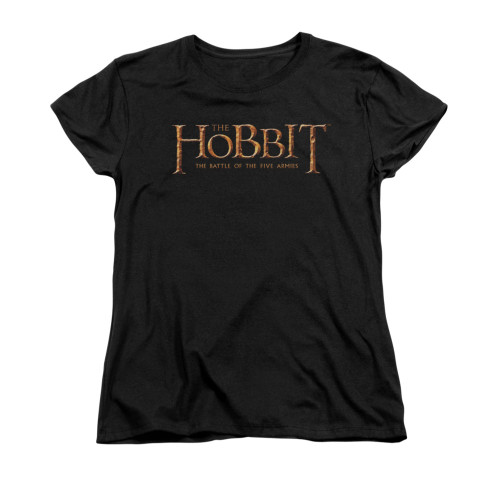 The Hobbit Woman's T-Shirt - Logo