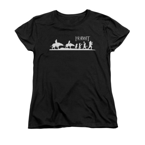 The Hobbit Woman's T-Shirt - Orc Company