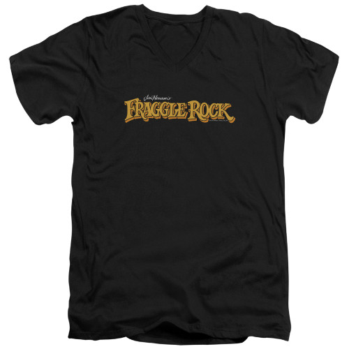 Fraggle Rock V-Neck T-Shirt Logo