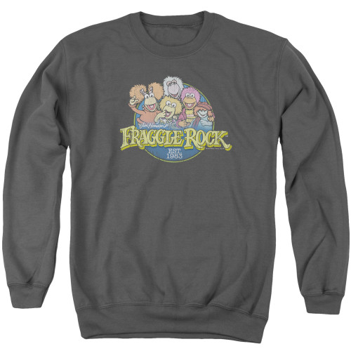 Fraggle Rock Crewneck - Circle Logo