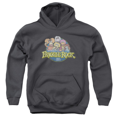Fraggle Rock Youth Hoodie - Circle Logo