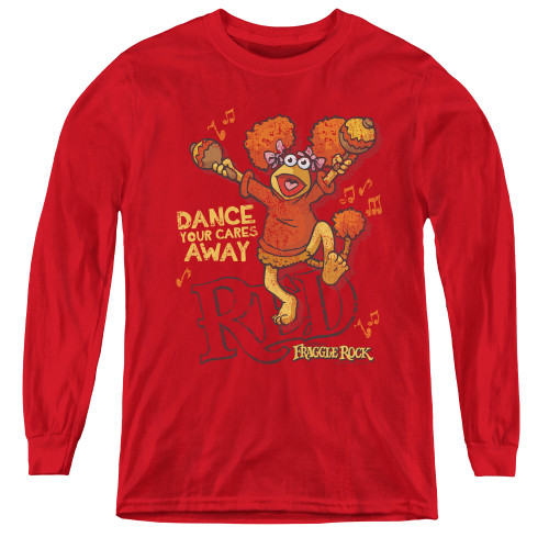 Fraggle Rock Youth Long Sleeve T-Shirt - Dance