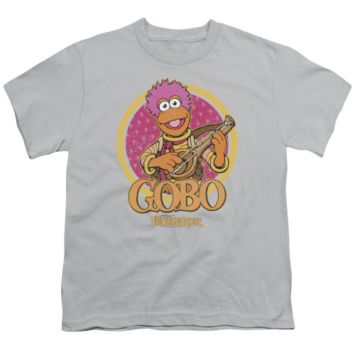 Fraggle Rock Youth T-Shirt - Gobo Circle