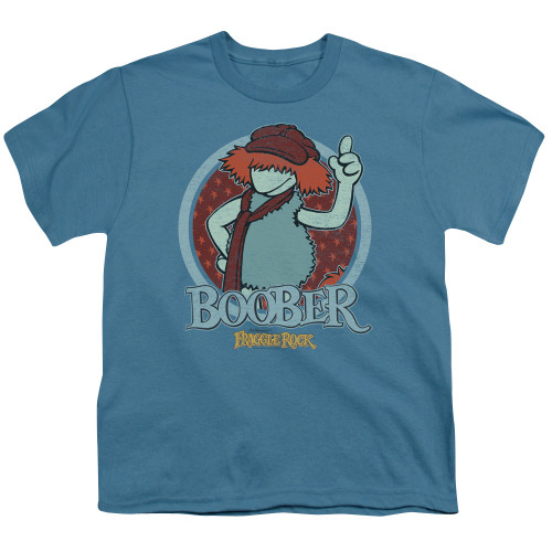 Fraggle Rock Youth T-Shirt - Boober Circle