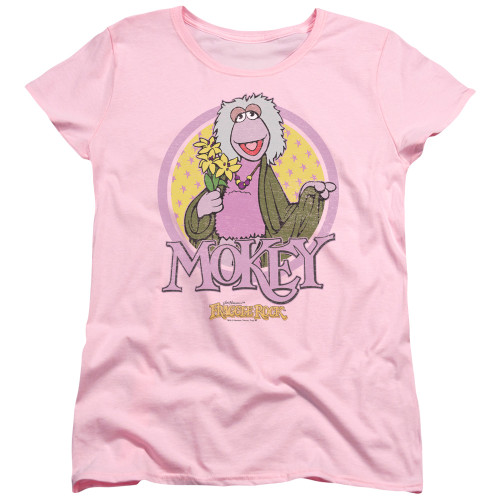 Fraggle Rock Woman's T-Shirt - Mokey Circle