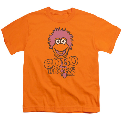 Fraggle Rock Youth T-Shirt - Gobo Rocks