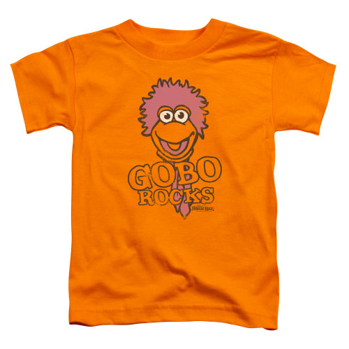 Fraggle Rock Toddler T-Shirt - Gobo Rocks