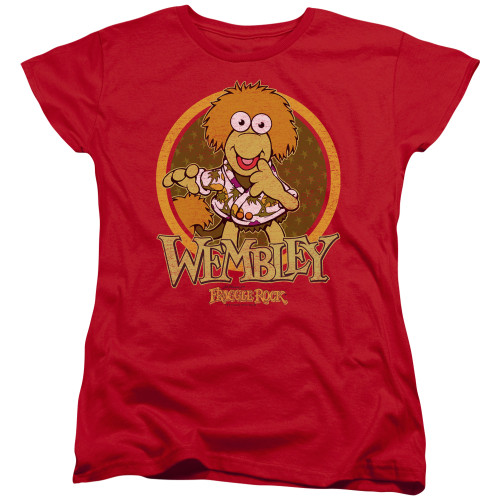 Fraggle Rock Woman's T-Shirt - Wembley Circle