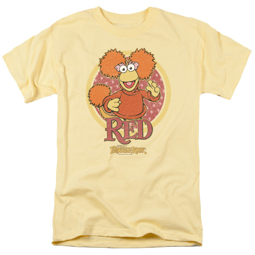 Fraggle Rock T-Shirt - Red Circle