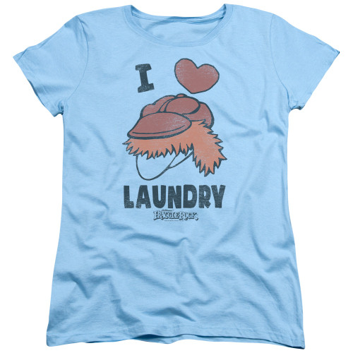Fraggle Rock Woman's T-Shirt - Laundry Lover
