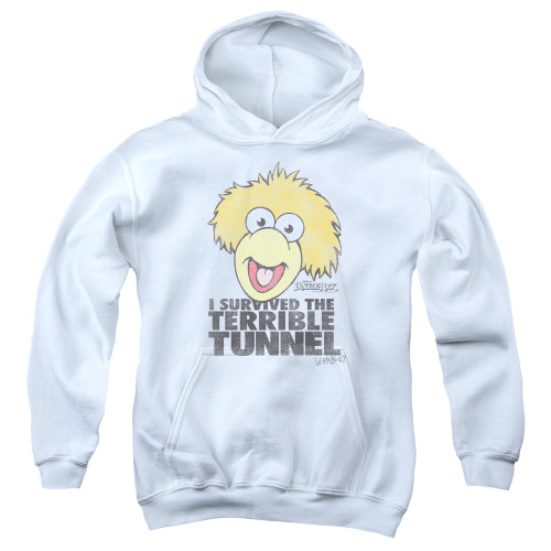 Fraggle Rock Youth Hoodie - Terrible Tunnel