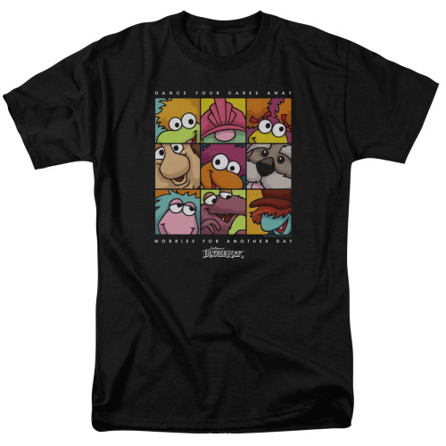 Fraggle Rock T-Shirt - Squared