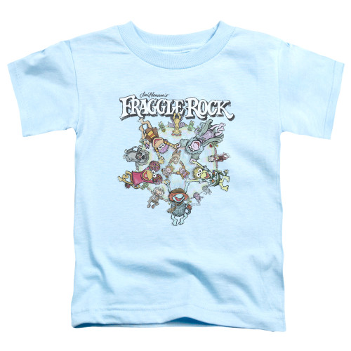 Fraggle Rock Toddler T-Shirt - Spinning Gang