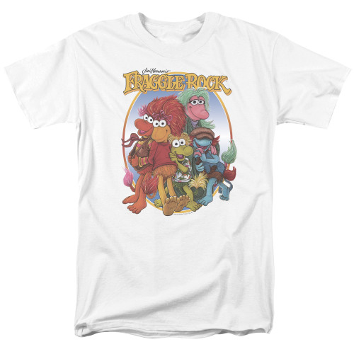 Fraggle Rock T-Shirt - Group Hug on White