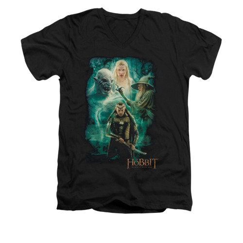 The Hobbit V-Neck T-Shirt - Elrond's Crew