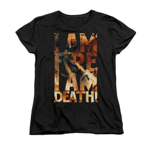 The Hobbit Woman's T-Shirt - I am Fire