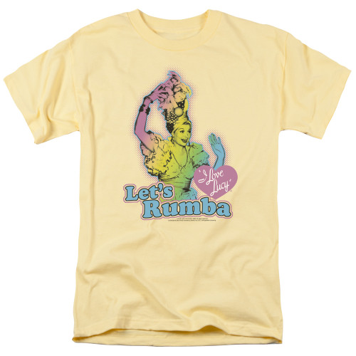 Image for I Love Lucy T-Shirt - Let's Rumba