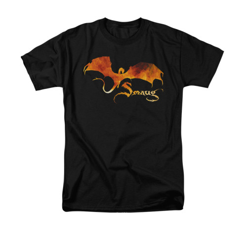 The Hobbit T-Shirt - Smaug on Fire