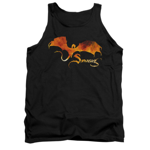 The Hobbit Tank Top - Smaug on Fire