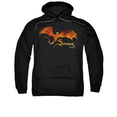 The Hobbit Hoodie - Smaug on Fire