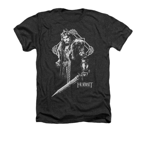 The Hobbit Heather T-Shirt - King Thorin
