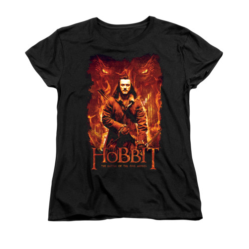 The Hobbit Woman's T-Shirt - Fates