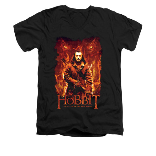 The Hobbit V-Neck T-Shirt - Fates