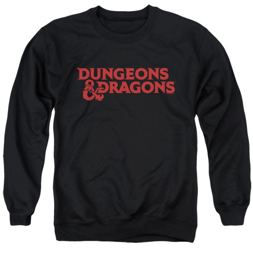 Image for Dungeons and Dragons Crewneck - Type Logo