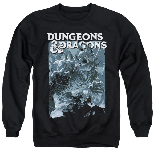 Image for Dungeons and Dragons Crewneck - Tarrasque