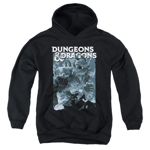 Image for Dungeons and Dragons Youth Hoodie - Tarrasque