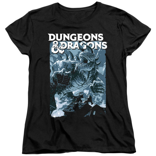 Image for Dungeons and Dragons Woman's T-Shirt - Tarrasque