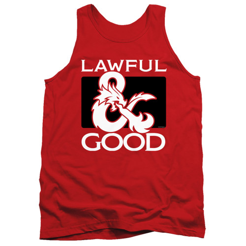 Image for Dungeons and Dragons Tank Top - Lawful Good