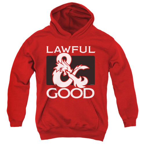 Image for Dungeons and Dragons Youth Hoodie - Lawful Good