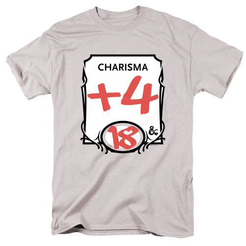 Image for Dungeons and Dragons T-Shirt - Charisma