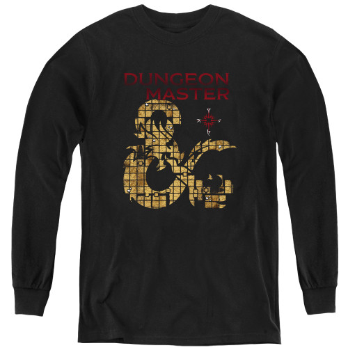 Image for Dungeons and Dragons Youth Long Sleeve T-Shirt - Dungeon Master