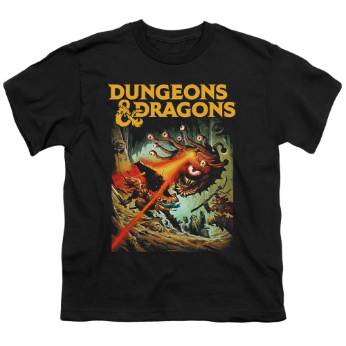 Image for Dungeons and Dragons Youth T-Shirt - Beholder Strike