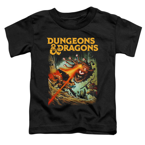 Image for Dungeons and Dragons Toddler T-Shirt - Beholder Strike