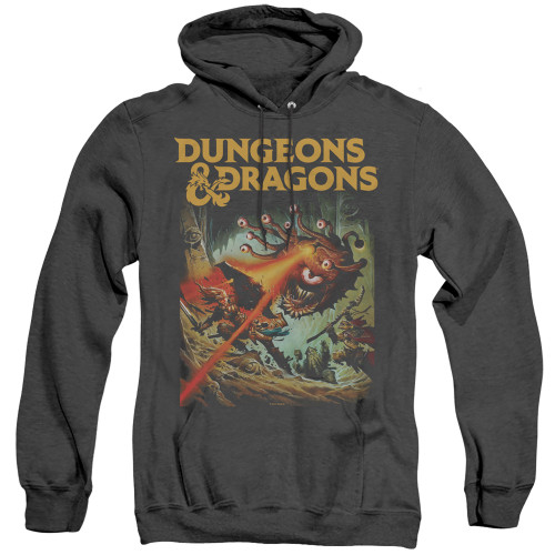 Image for Dungeons and Dragons Heather Hoodie - Beholder Strike