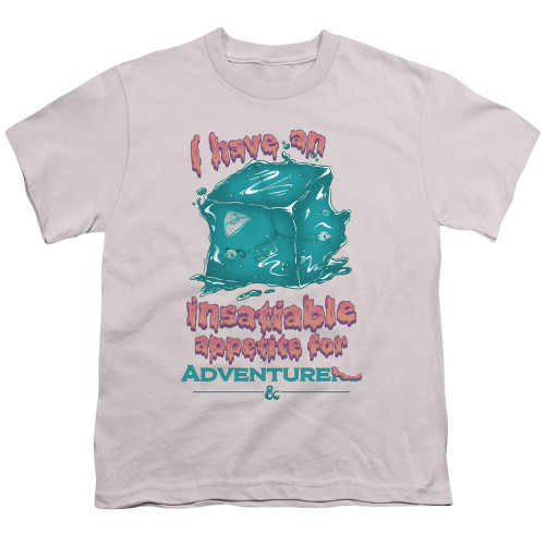 Image for Dungeons and Dragons Youth T-Shirt - Insatiable Gelatinous Cube