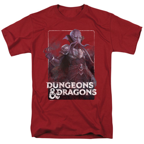 Image for Dungeons and Dragons T-Shirt - Master Mindflayer