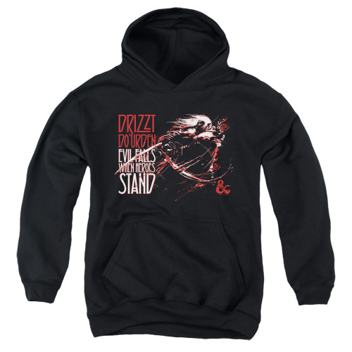 Image for Dungeons and Dragons Youth Hoodie - Evil Falls