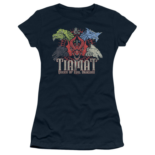 Image for Dungeons and Dragons Girls T-Shirt - Tiamat Queen of Evil