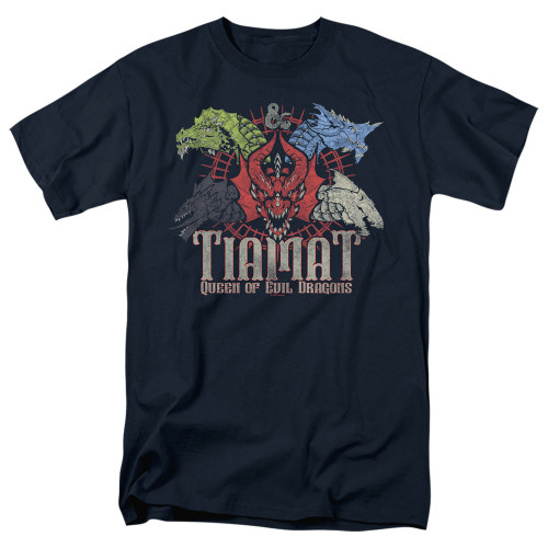 Image for Dungeons and Dragons T-Shirt - Tiamat Queen of Evil