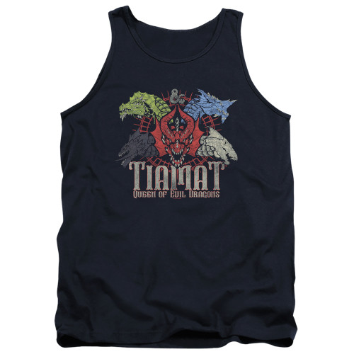Image for Dungeons and Dragons Tank Top - Tiamat Queen of Evil
