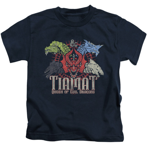 Image for Dungeons and Dragons Kids T-Shirt - Tiamat Queen of Evil